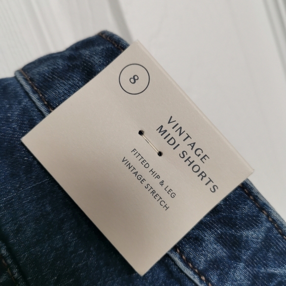 🌻2/$25🌻 Universal ‎ Threads Vintage Midi Shorts - Picture 8 of 8